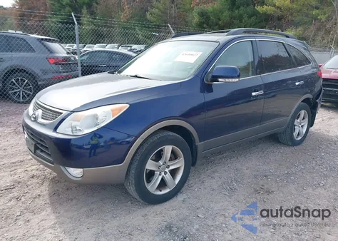 2010 Hyundai Veracruz Limited from USA, damaged, VIN KM8NUDCC1AU136523